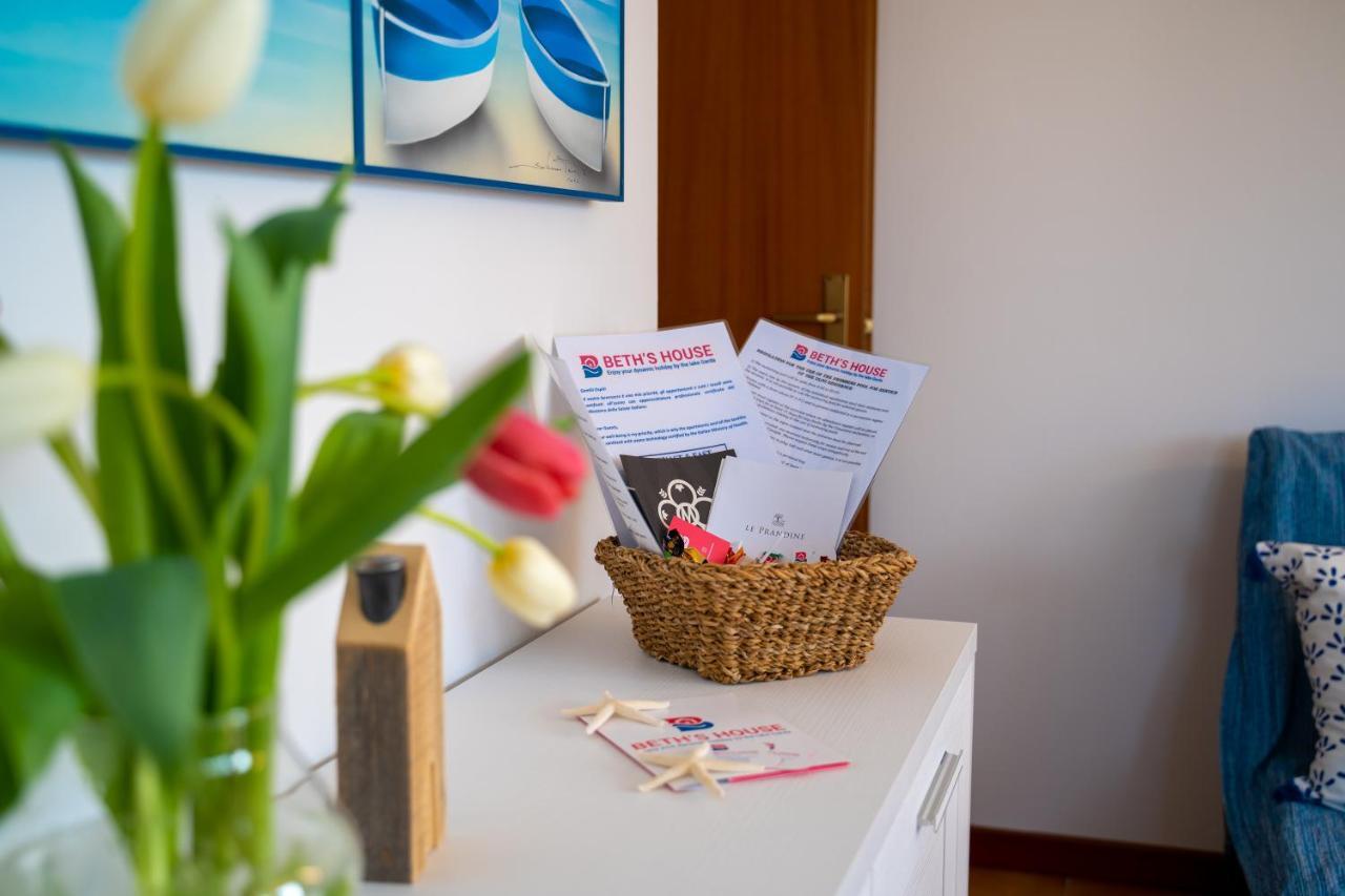 Le Vele Beth'S House Apartman Brenzone sul Garda Kültér fotó