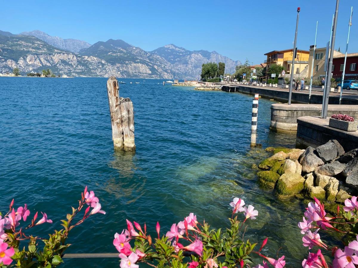 Le Vele Beth'S House Apartman Brenzone sul Garda Kültér fotó