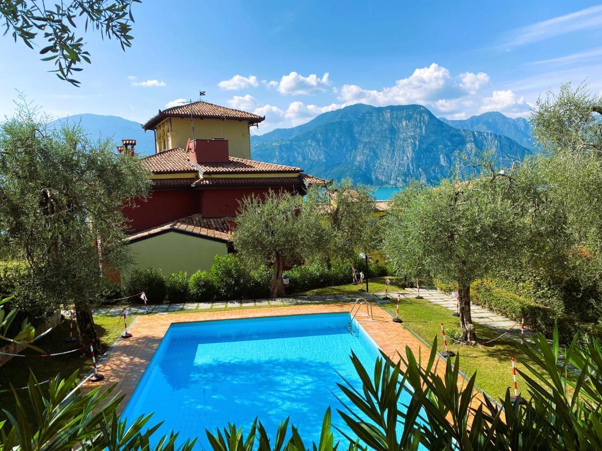 Le Vele Beth'S House Apartman Brenzone sul Garda Kültér fotó