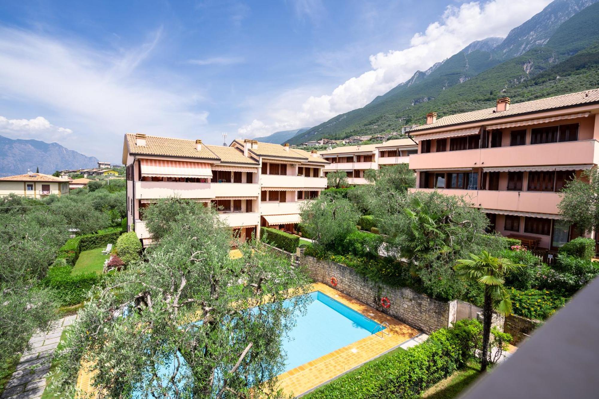 Le Vele Beth'S House Apartman Brenzone sul Garda Kültér fotó